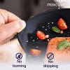 mixcover silicone steam pan for Thermomix Varoma casserole dish compatible with TM6 TM5 TM31 TM-Friend cooking and baking mold grey