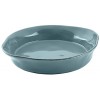 Rachael Ray Cucina Casserole Dish Set with Lid 3 Piece Agave Blue