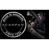 Scanpan Classic 8-Quart Covered Casserole 8.25 Qt black,silver