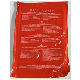 Vesture 7 X 10 Microcore Replacement Hot Red Pack for Microwave Heating Durable and Stays Hot for Several Hours