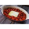 1.58 Qt Enameled Cast Iron Oval Roaster Casserole Dish Lasagna Pan Deep Roasting Pan for Cooking and Baking Small 13.4 x 8.46 Red