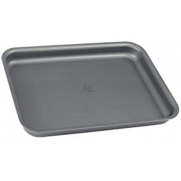 Tala Performance Hard Anodised Baking Pan 37 x 26.5 x 4cm 1.5mm Non-Stick Aluminium Excellent Heat Distribution Made in England