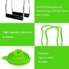 2 Pcs Canning Kits Foldable Canning Jar Lifter with Rubber Grips and 1 Pcs Wide Silicone Collapsible Canning Funnel for Home Canning Accessories KitGreen