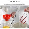 Canning Kits-Canning Tools And Equipment Sets,Include Jar Lifter,Jar Wrench Lid Lifter Canning Tongs Bubble Popper Bubble Measurer Bubble Remover Tool,Canning Kit For BeginnersRed