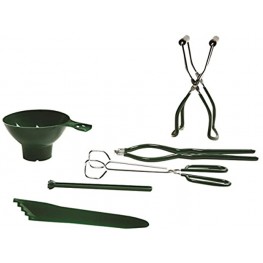 Norpro Canning Set 6 Pieces Green