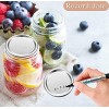 100 Pcs Regular Mouth Canning Lids for Ball Kerr Jars-Split-Type Metal Mason Jar Lids for Canning-Food Grade Material-100% Fit & Airtight for Regular Mouth Jars with Silicone Seals Silver）
