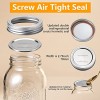 103-count,regular mouth canning lids for ball Kerr Jars Split-Type Metal Mason Jar Lids for Canning Food Grade Material,100% Fit & Airtight,Silver 70 MM Lids