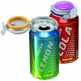 Jokari Fizz-Keeper Can Pump and Pour Assorted Colors Pack of 1