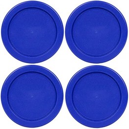 Klareware 1 Cup Blue Round Plastic Food Storage Replacement Lids Covers for Klareware Anchor Hocking and Pyrex Glass Bowls 4 Pack Container not Included 4 Pack