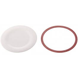 Tattler Reusable Wide Mouth Canning Lids & Rubber Rings-12 pkg