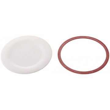 Tattler Reusable Wide Mouth Canning Lids & Rubber Rings-12 pkg