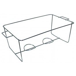 Durable Packaging W370094 Wire Chafing Stand 24-1 4 x 14 x 8-1 2 8.50 Height 14 Width 24.25 Length Pack of 24