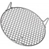 Hamilton Housewares Round Stainless Steel Cooking Cooling & Canning Rack 7.875 Diam 2 Height