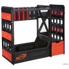 NERF Elite Blaster Rack Storage for up to Six Blasters Including Shelving and Drawers Accessories Orange and Black Exclusive