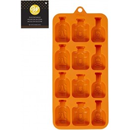 Non-Food Items Silicone Treat Mold BTTL Spell Bottle 12 Cavity
