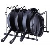 SunnyPoint Heavy Duty Kitchen Countertop Cabinet Pantry Pan Pot Lid and Pot Organizer Rack Holder