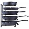 SunnyPoint Heavy Duty Kitchen Countertop Cabinet Pantry Pan Pot Lid and Pot Organizer Rack Holder