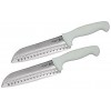 Daily Chef Santoku Knives Commercial Grade NSF Certified 2 pk.