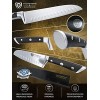 DALSTRONG Santoku Knife 7 Gladiator Series German HC Steel Sheath Included NSF Certified