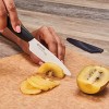 Kyocera Advanced Ceramics Revolution Series 3.7-inch Fruit Knife with Sheath