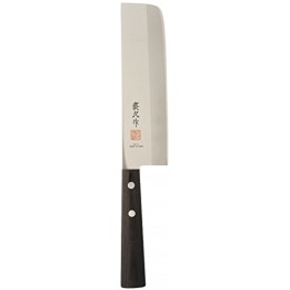 Mac Knife Japanese Series Vegetable Cleaver 6-1 2-Inch 6.5 Inch Silver