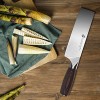 TUO Nakiri Knife 6.5 inch Vegetable Cleaver Knife Asian Usuba Knife Asian Chef Knife German HC Stainless Steel Ergonomic Pakkawood Handle Osprey Series with Gift Box