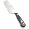 Wusthof Classic 7-Inch Nakiri Knife with Hollow Edge,