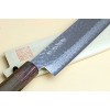 Yoshihiro NSW 46 Layers Hammered Damascus Usuba Vegetable Chef knife 6.3 IN 160mm Shitan Rosewood Handle with Saya Cover