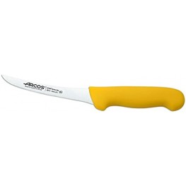 Arcos 5-Inch 140 mm 2900 Range Curved Boning Knife Yellow