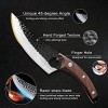 Butcher Knife Bicico Huusk Japaknives Caveman Ultimo Knives Meat Cutting Chef Cleaver Camping Fillet Portable Survival Bushcraft Belt Knife Ultra Sharp Cutlery with Sheath for Kitchen and Home
