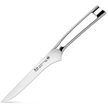 Cangshan N1 Series 59489 German Steel Forged Boning Knife 6-Inch Flex Blade