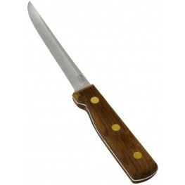 Chicago Cutlery Walnut Tradition High-Carbon Blade Boning Knife 5-Inch