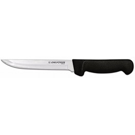 Dexter Outdoors 6" Wide Boning Knife with Black Handle