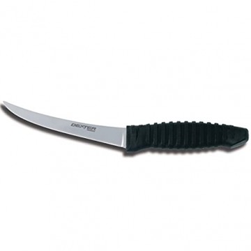 Dexter-Russell 449210 Boning Knife 6" Super-Flexible Ribbed Handle