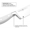 FISSMAN Chef Knife 8 inch German Stainless Steel X50CrMoV15 MONOGAMI Series Knife,WHITE 8'' Chef`s knife