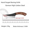 Husk Viking Knives Butcher Knives Handmade Fishing Filet & Bait Knife Japanese Chef Knife Boning Knife Japan knives Meat Cleaver for Kitchen or Camping Black