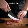 Husk Viking Knives Butcher Knives Handmade Fishing Filet & Bait Knife Japanese Chef Knife Boning Knife Japan knives Meat Cleaver for Kitchen or Camping Black