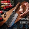 KONOLL Boning Knife Forged Butcher Knife High Carbon Steel Meat Cleaver Chef Knife Kitchen Knife with Gift Box