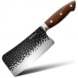 KONOLL Boning Knife Forged Butcher Knife High Carbon Steel Meat Cleaver Chef Knife Kitchen Knife with Gift Box