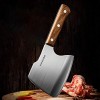 Meat Cleaver Heavy Duty Axes Shape Super heavy and thick Bone Breaker Bone Cutting Knife Butcher Chef Knife Chefs Knife Stainless Steel