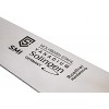 SMI 6 Pcs Butcher Knife Set Solingen Chef Knife Boning Knife for Meat Cutting Knife Sharpening Steel Rod Made in Solingen Germany