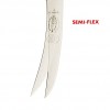 UltraSource 449103-BK 449103 F. Dick Boning Knife 6-in Curved Semi-Flexible Blade Black ErgoGrip Series