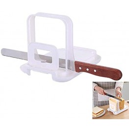Adjustable Bread Slicer and Stainless Steel Bread Knife，bread slicers for homemade bread