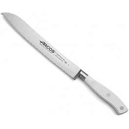 ARCOS Bread Knife 8' White