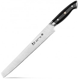 Cangshan Z Series 62502 German Steel Forged Bread Knife 10.25-Inch