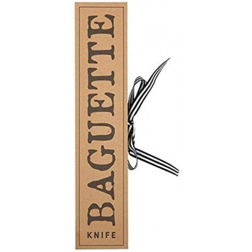 Creative Brands Table Sugar Cardboard Book Gift Set 15 Baguette Knife