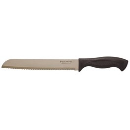 Farberware Armor Dishwasher Safe Bread Knife 8 Black