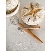 Frieling Dough Scoring Making Bread Includes Extra Blades and Lame Cover 7.5 Inch Natural Wood Handle
