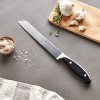 HENCKELS Forged Synergy Bread Knife 8-inch Black Stainless Steel