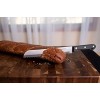 HUMBEE Chef 8 Inch Serrated Bread Knife Black
